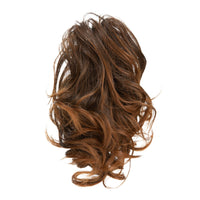 Light Brown and Light Auburn Tips