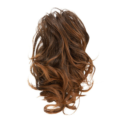 Claw Clip Short Ponytail Hair Extensions Bendable Metals Messy Bun