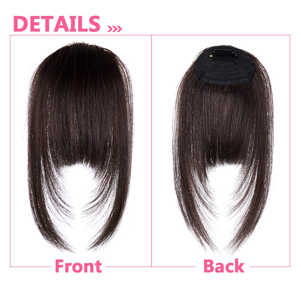100% Human Hair Cute Bangs