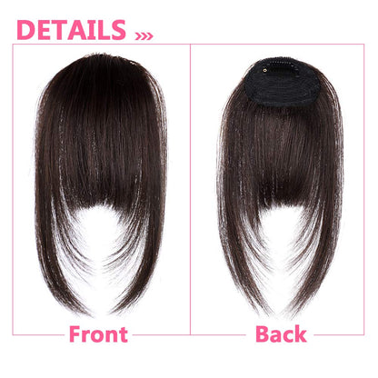 100% Human Hair Cute Bangs