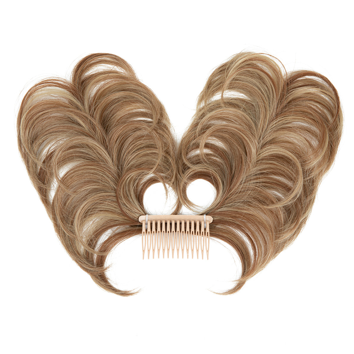 Messy Bun Hair Piece Side Comb Clip in Hair Bun Hairpiece
