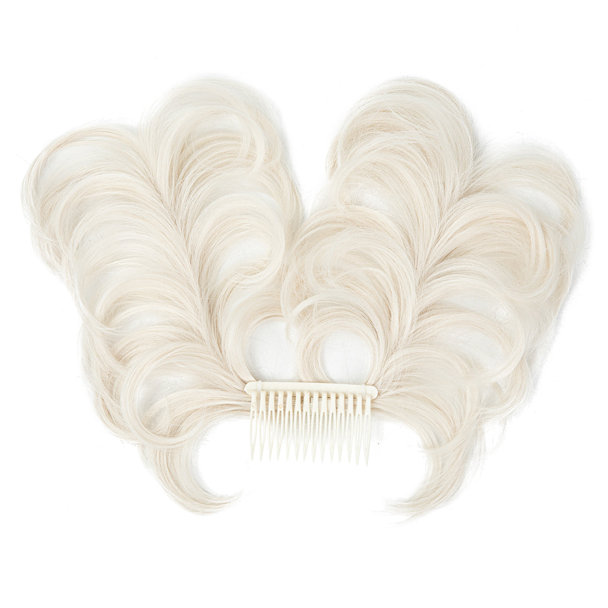 Messy Bun Hair Piece Side Comb Clip in Hair Bun Hairpiece