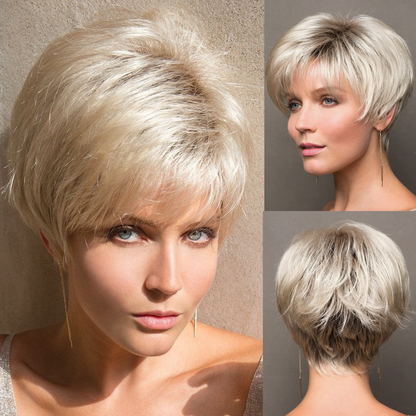 Gossamer - Wigyy Pixie Cut Soft Natural Short Synthetic Wigs