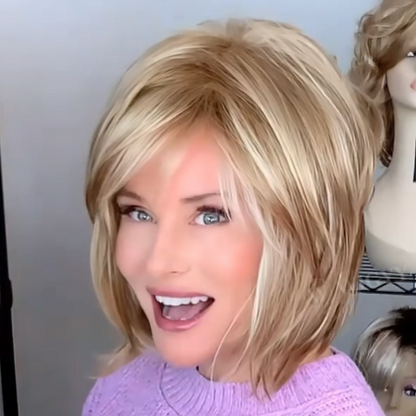 Lenora - Wigyy Gorgeous Bob Elegant Wig