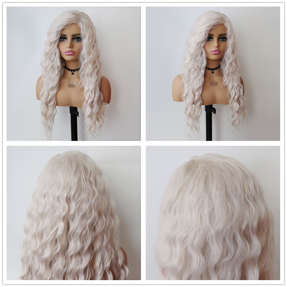 New Wave Golden Fluffy Hot Wigs