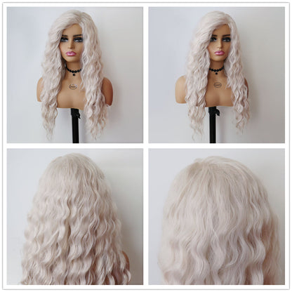 New Wave Golden Fluffy Hot Wigs