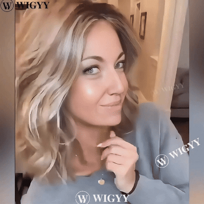 Beatrice - Wigyy Curl Highlighted Elegant Wig
