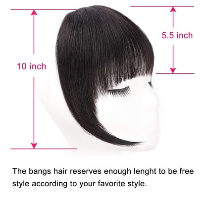 100% Human Hair Cute Bangs