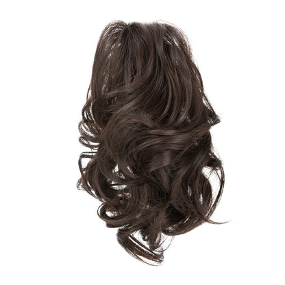 Claw Clip Short Ponytail Hair Extensions Bendable Metals Messy Bun