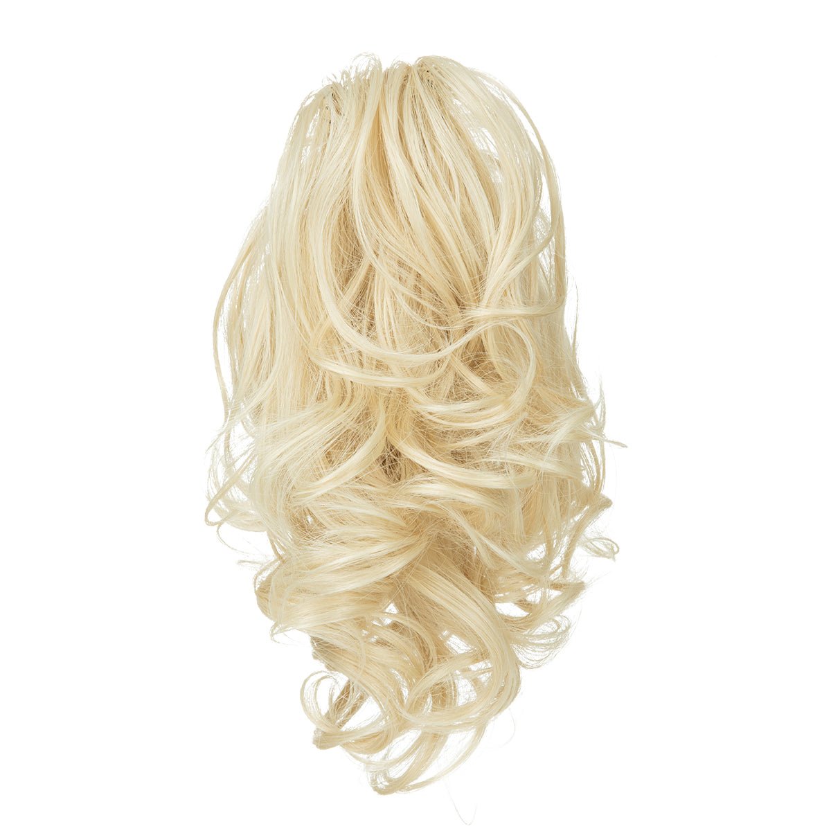 Claw Clip Short Ponytail Hair Extensions Bendable Metals Messy Bun