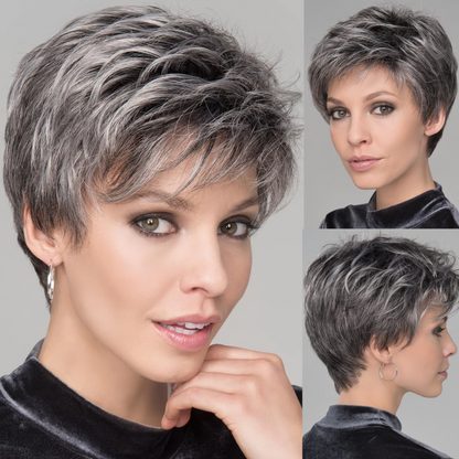 Gossamer - Wigyy Pixie Cut Soft Natural Short Synthetic Wigs