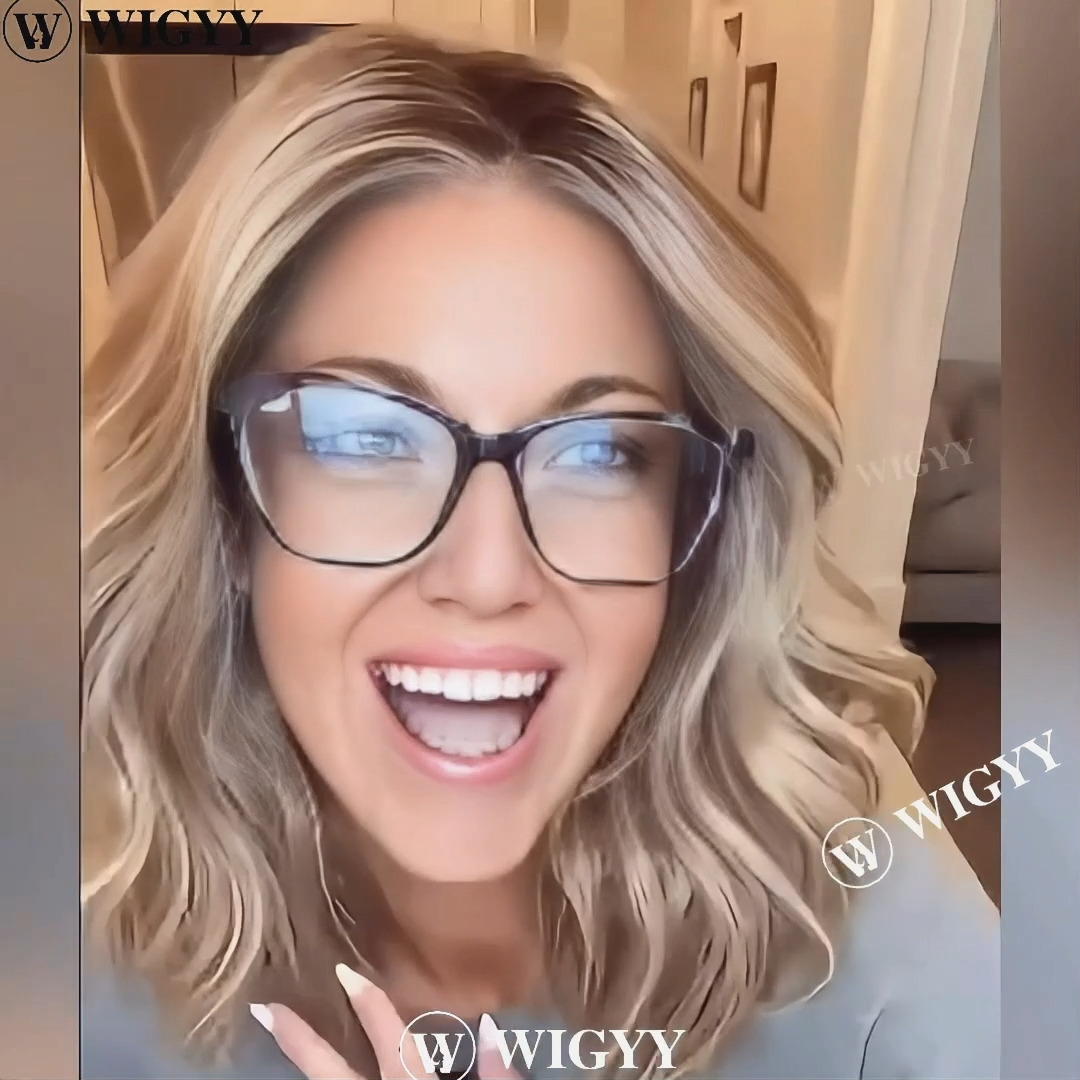 Beatrice - Wigyy Curl Highlighted Elegant Wig