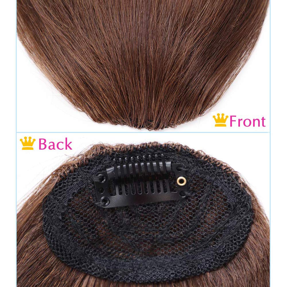 100% Human Hair Cute Bangs