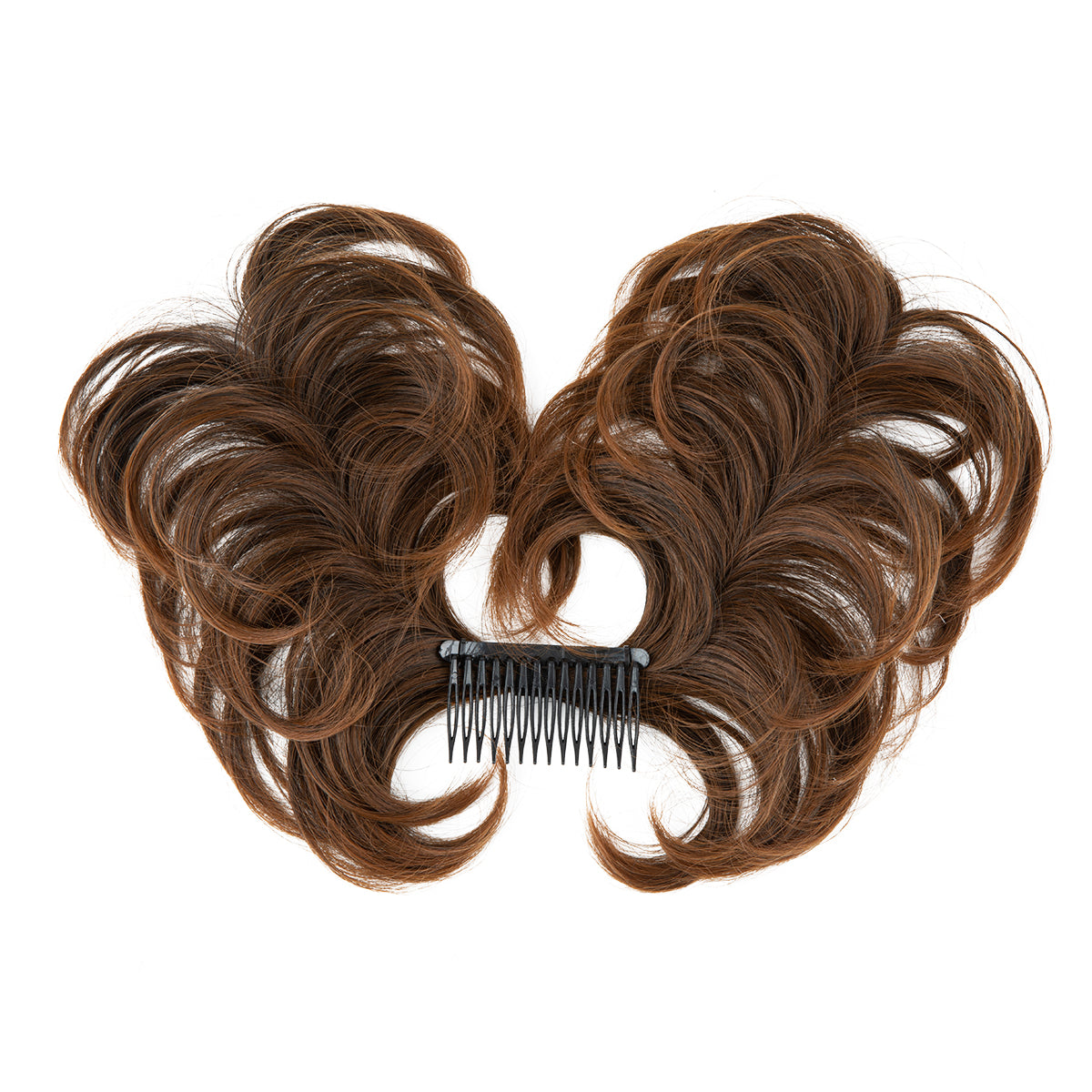 Messy Bun Hair Piece Side Comb Clip in Hair Bun Hairpiece