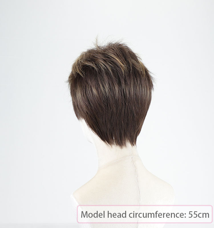 Willow - Wigyy Pixie Soft Natural Short Synthetic Wigs