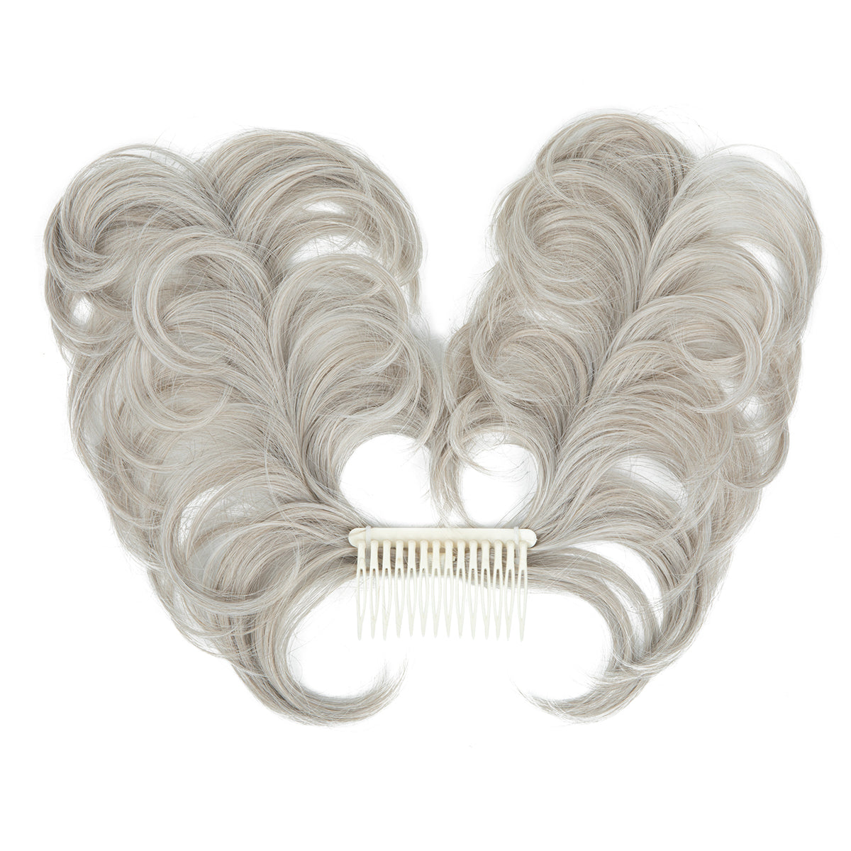 Messy Bun Hair Piece Side Comb Clip in Hair Bun Hairpiece