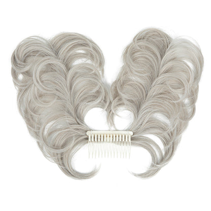 Messy Bun Hair Piece Side Comb Clip in Hair Bun Hairpiece