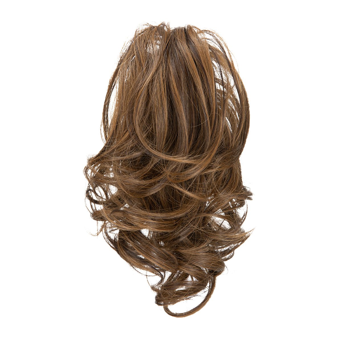 Claw Clip Short Ponytail Hair Extensions Bendable Metals Messy Bun