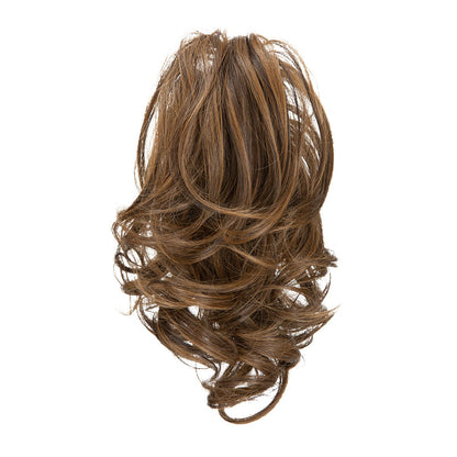 Claw Clip Short Ponytail Hair Extensions Bendable Metals Messy Bun