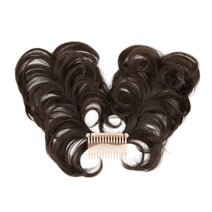 Messy Bun Hair Piece Side Comb Clip in Hair Bun Hairpiece