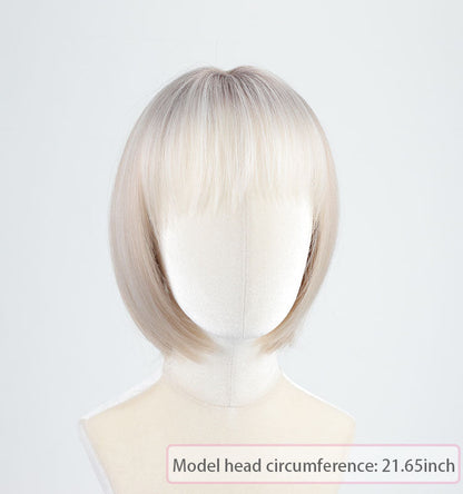 Perla - Wigyy Bob Elegant Wig with Bang