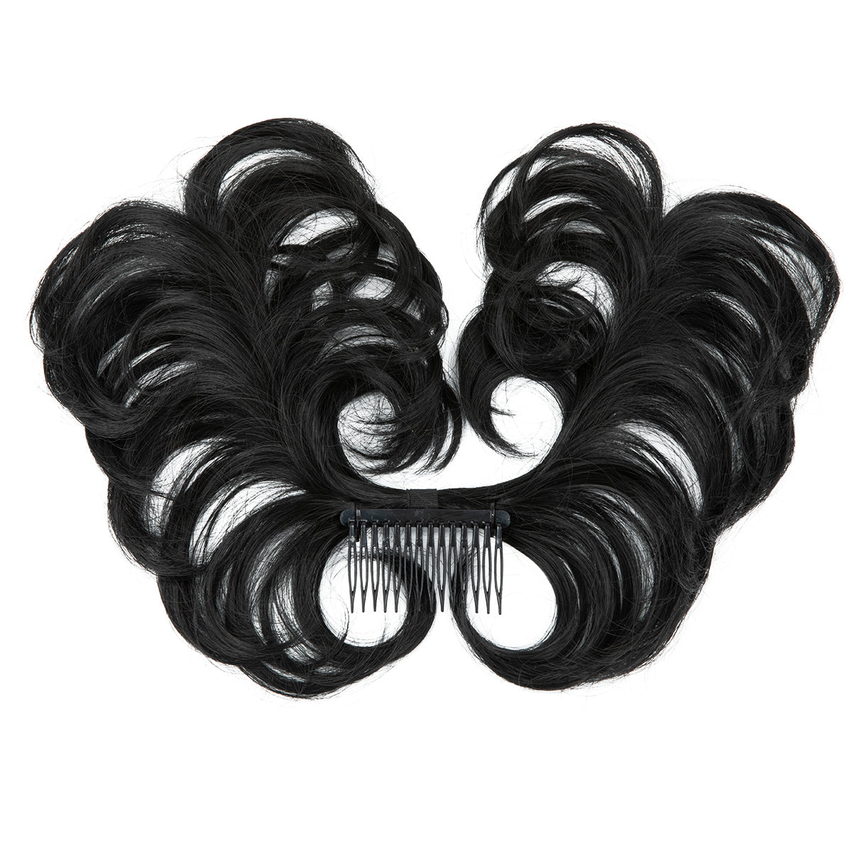 Messy Bun Hair Piece Side Comb Clip in Hair Bun Hairpiece