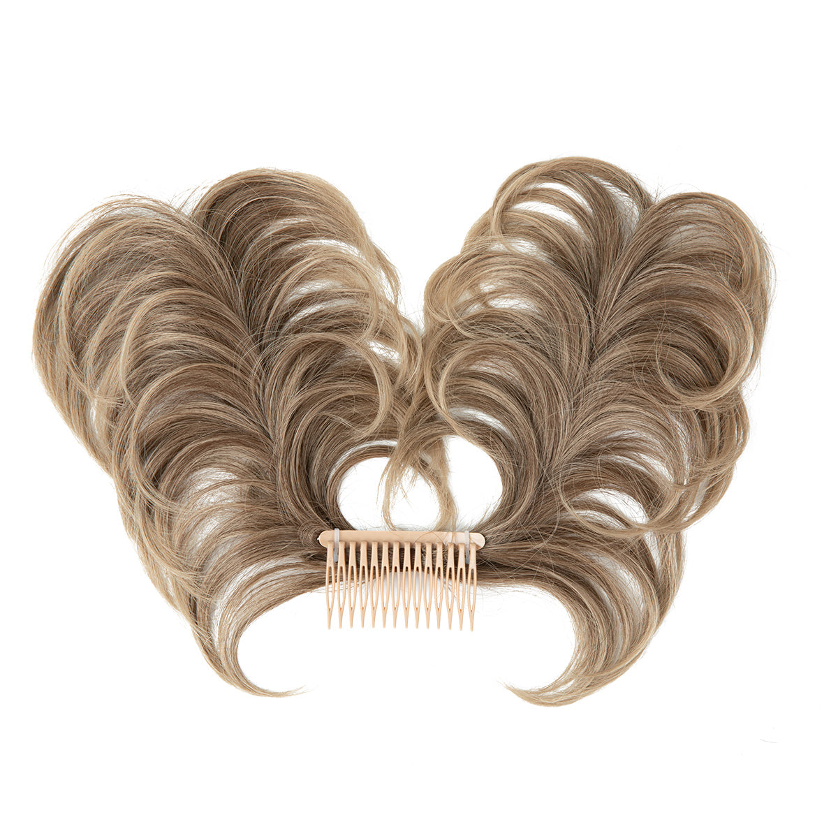 Messy Bun Hair Piece Side Comb Clip in Hair Bun Hairpiece