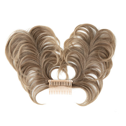Messy Bun Hair Piece Side Comb Clip in Hair Bun Hairpiece