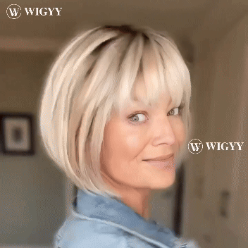 Perla - Wigyy Bob Elegant Wig with Bang