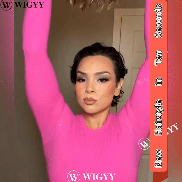 Bernice - Wigyy Wave Bob Elegant Wig with Bang