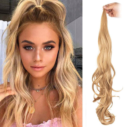 32 Inch Flexible Wrap Around Ponytail