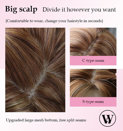 Perla - Wigyy Bob Elegant Wig with Bang