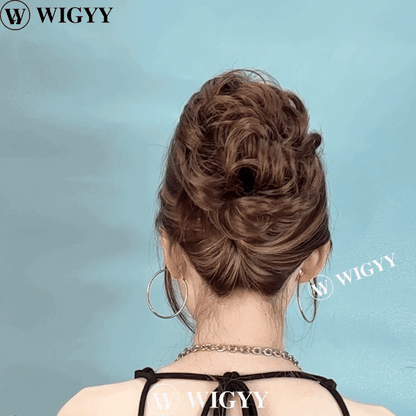 Claw Clip Messy Bun Hair Piece