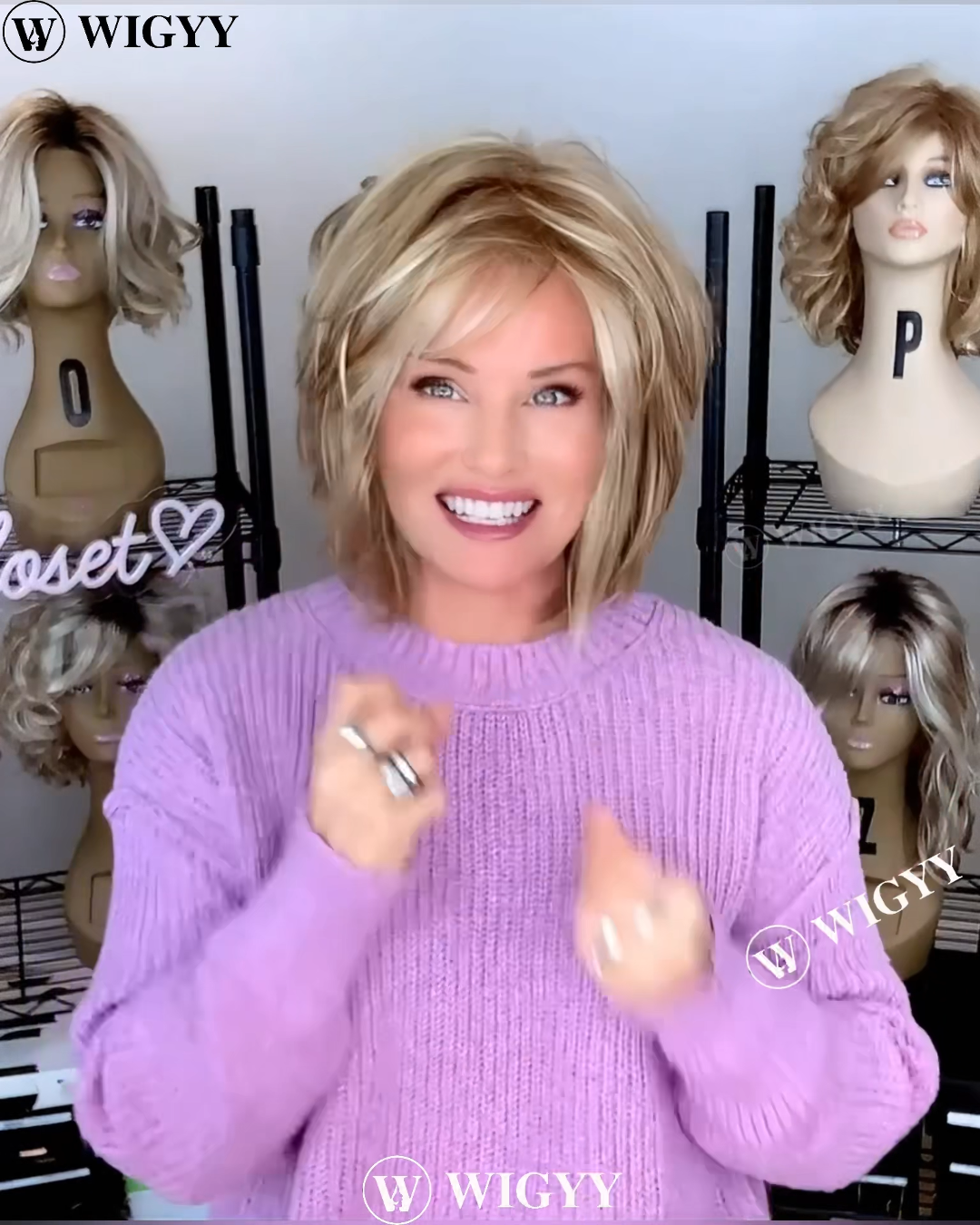 Lenora - Wigyy Gorgeous Bob Elegant Wig