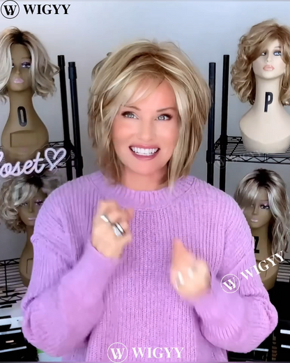 Lenora - Wigyy Gorgeous Bob Elegant Wig