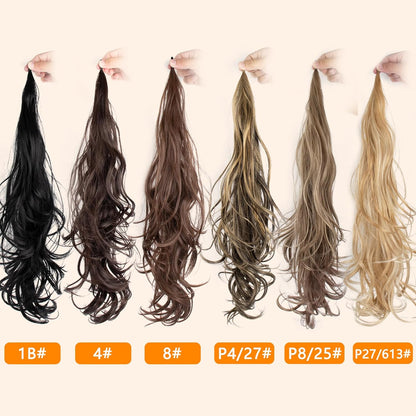 32 Inch Flexible Wrap Around Ponytail