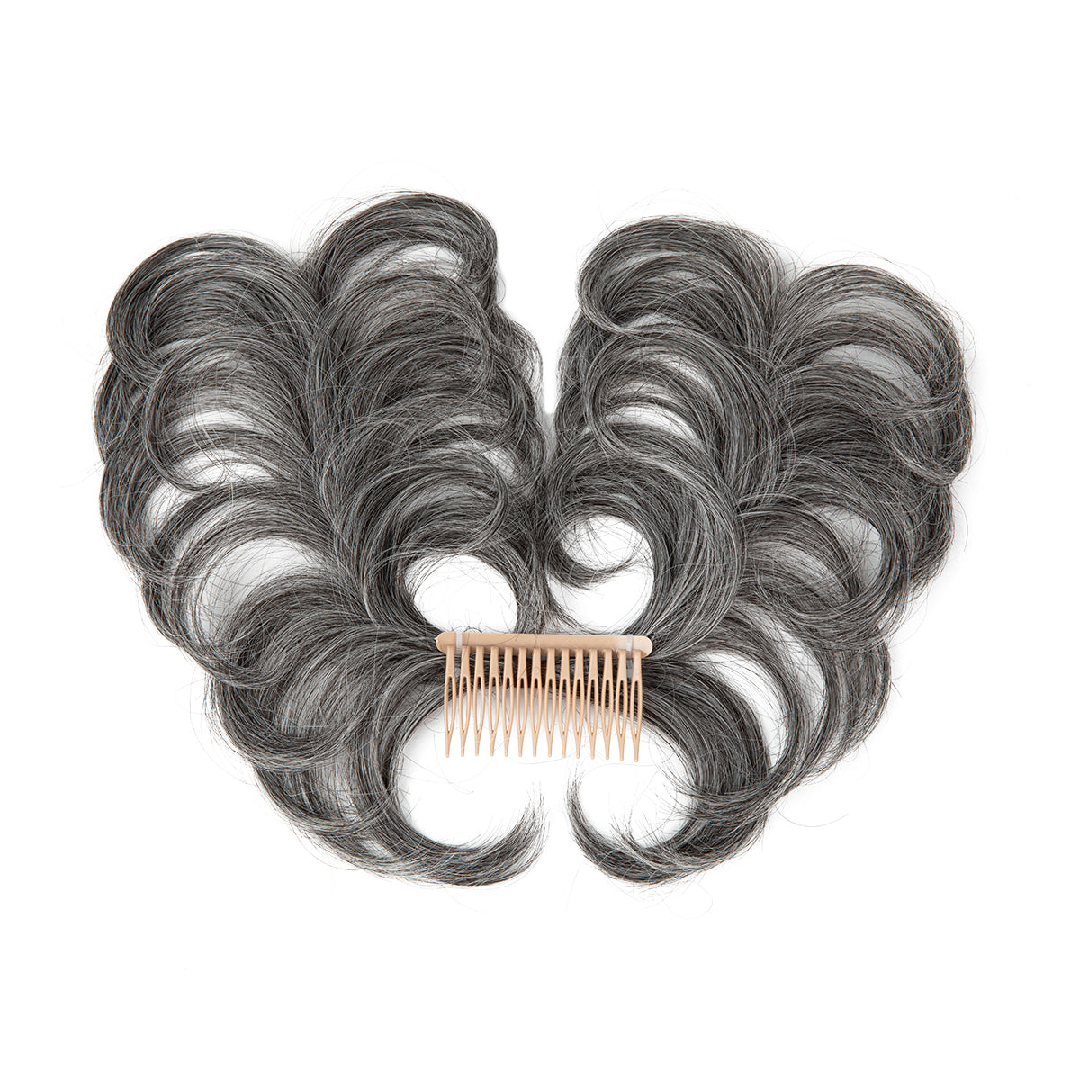 Messy Bun Hair Piece Side Comb Clip in Hair Bun Hairpiece