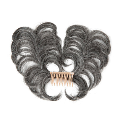 Messy Bun Hair Piece Side Comb Clip in Hair Bun Hairpiece