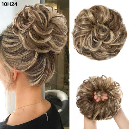 Top Knot Ponytail Holder