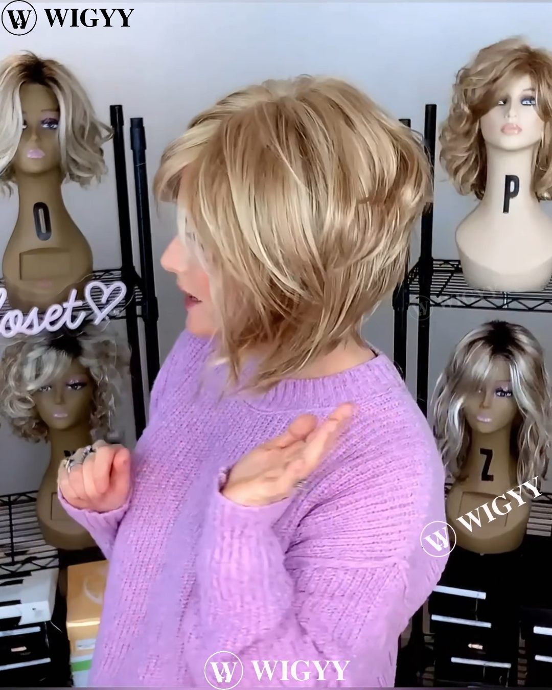 Lenora - Wigyy Gorgeous Bob Elegant Wig