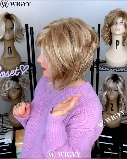 Lenora - Wigyy Gorgeous Bob Elegant Wig