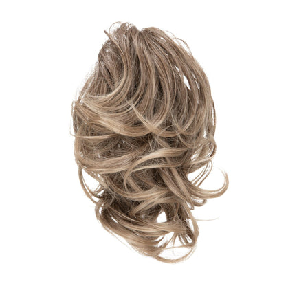 Claw Clip Short Ponytail Hair Extensions Bendable Metals Messy Bun