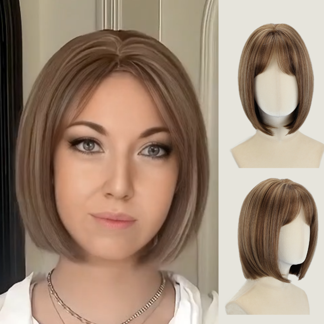Perla - Wigyy Cutest Bob Elegant Wig with Bang