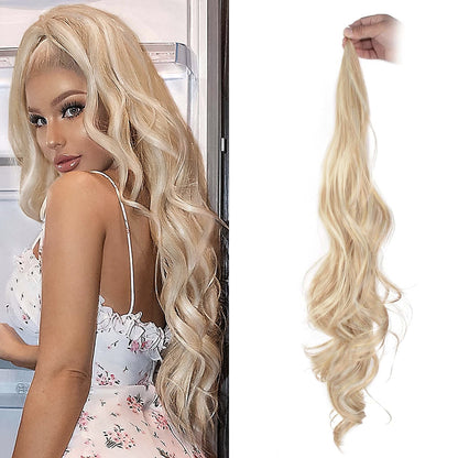 32 Inch Flexible Wrap Around Ponytail