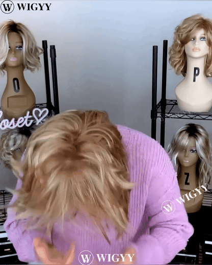 Lenora - Wigyy Gorgeous Bob Elegant Wig