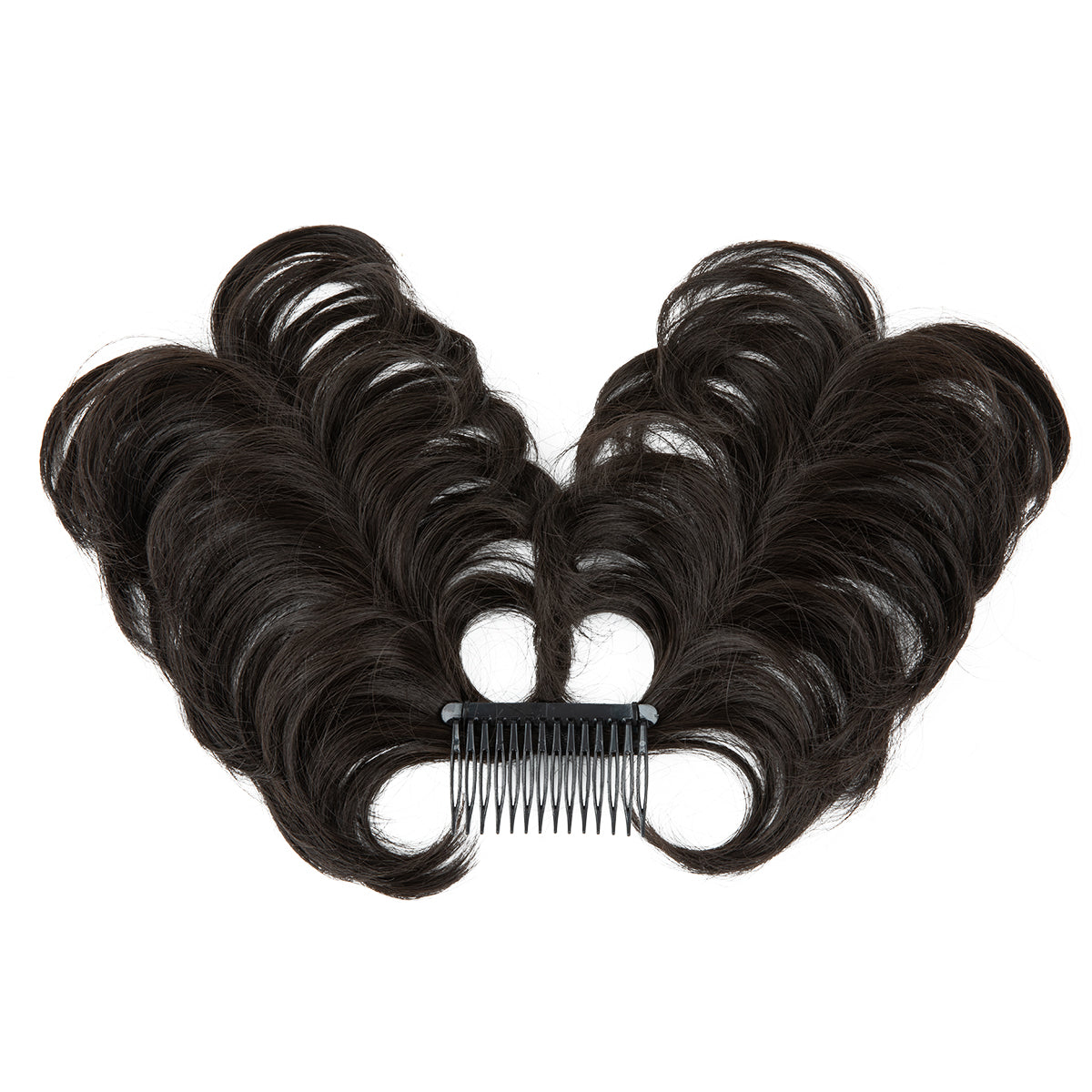 Messy Bun Hair Piece Side Comb Clip in Hair Bun Hairpiece