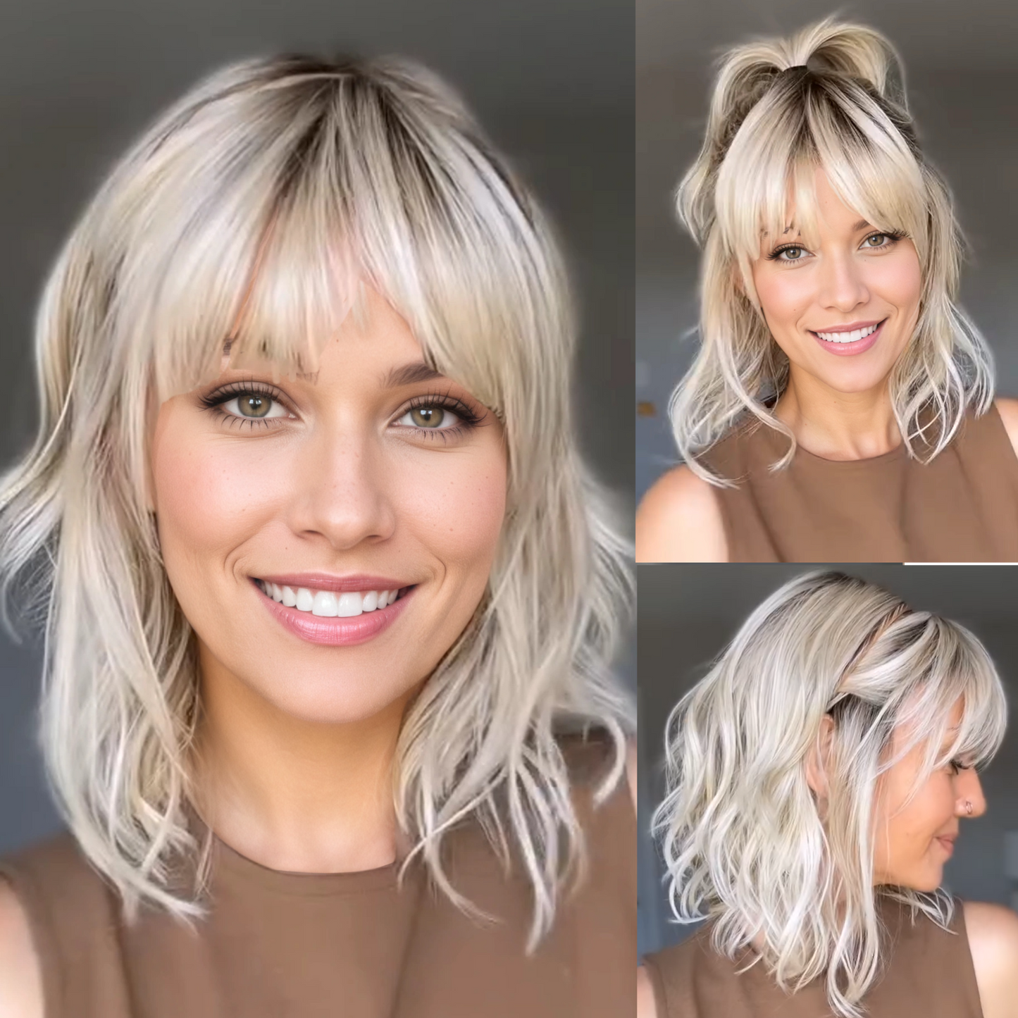 Joyce - Wigyy Wave Daily Use Multi-style Elegant Wig