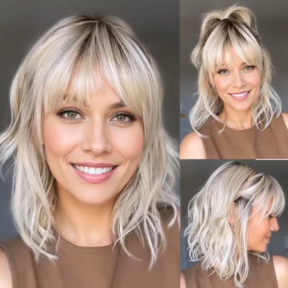 Joyce - Wigyy Wave Daily Use Multi-style Elegant Wig