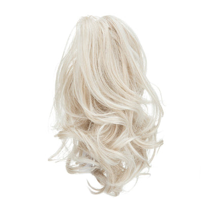 Claw Clip Short Ponytail Hair Extensions Bendable Metals Messy Bun