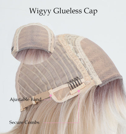 Perla - Wigyy Bob Elegant Wig with Bang